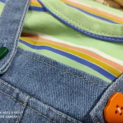 بیلر دامنی و تیشرت راهدار دخترانه