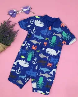 خرید و قیمت مایو پسرانه طرح کوسه - بانی بی بی