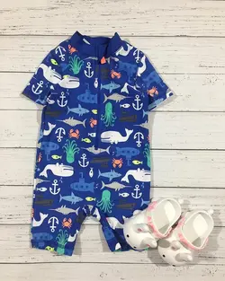 خرید و قیمت مایو پسرانه طرح کوسه - بانی بی بی