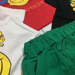 تیشرت و شلوارک ایموجی