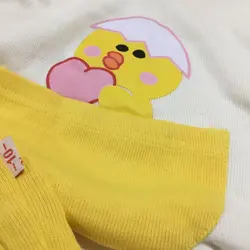 ست هودی و شلوار پسرانه مدل جوجه ای - بانی بی بی