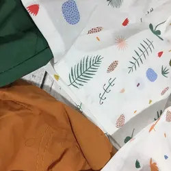 تاپ و شلوارک وارداتی طرح کاکتوس