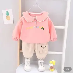 بلوز و شلوار دخترانه پاییزی طرح خرگوش