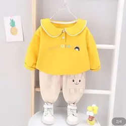 بلوز و شلوار دخترانه پاییزی طرح خرگوش