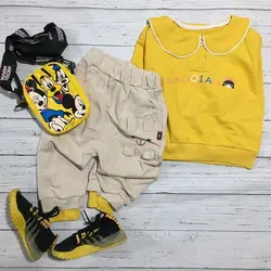 بلوز و شلوار دخترانه پاییزی طرح خرگوش