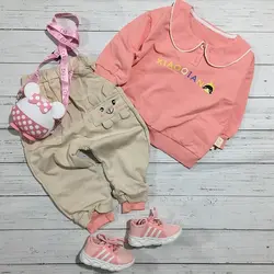 بلوز و شلوار دخترانه پاییزی طرح خرگوش