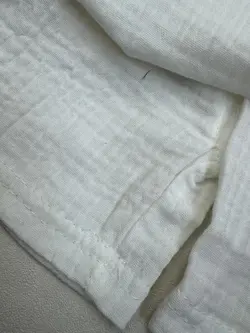 مشخصات، قیمت و خرید دوتیکه تیشرت و شورتک موسلین یقه گرد - بانی بی بی