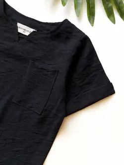 مشخصات، قیمت و خرید ست تیشرت و شلوارک مشکی - بانی بی بی