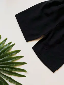 مشخصات، قیمت و خرید ست تیشرت و شلوارک مشکی - بانی بی بی