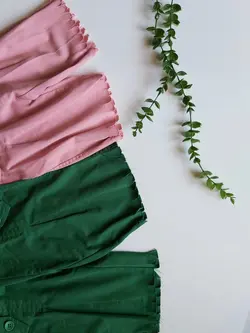 مشخصات، قیمت و خرید ست شومیز بندی و شلوارک رنگی - بانی بی بی