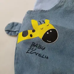 ست دو تیکه بلوز و بیلر زرافه