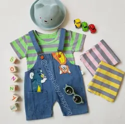 خرید و قیمت ست دو تیکه بلوز و بیلر تام و جری - بانی بی بی