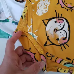 خرید و قیمت رامپر فانتزی طرح دار - بانی بی بی