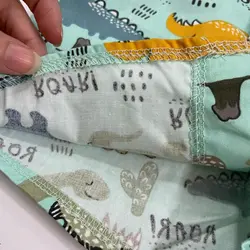 پیراهن دایناسور خوابالو کاکتوسی و شلوارک