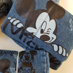 کت و شلوار جین میکی موس
