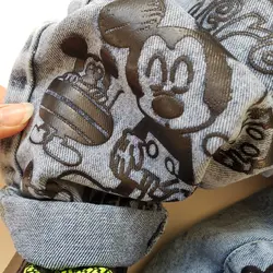 کت و شلوار جین میکی موس