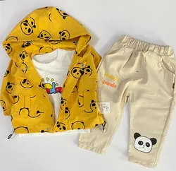 خرید و قیمت ست سه تیکه پاندا - بانی بی بی