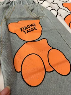 خرید و قیمت تیشرت خرس و شلوارک زاپدار - بانی بی بی