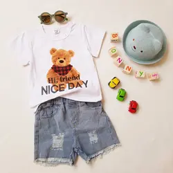 خرید و قیمت ست تیشرت خرس تدی و شلوارک - بانی بی بی