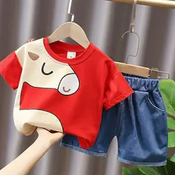 خرید و قیمت تیشرت شلوارک پسرانه طرح اسب - بانی بی بی