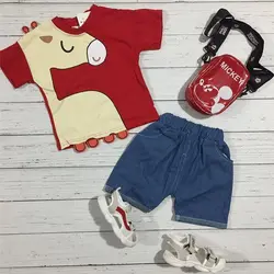 خرید و قیمت تیشرت شلوارک پسرانه طرح اسب - بانی بی بی