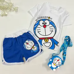 خرید و قیمت تیشرت و شلوارک درامون - بانی بی بی