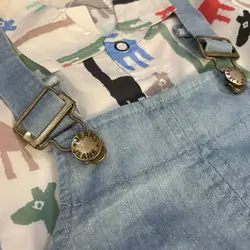 ست دو تیکه بلوز و بیلر زرافه