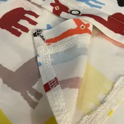 ست دو تیکه بلوز و بیلر زرافه