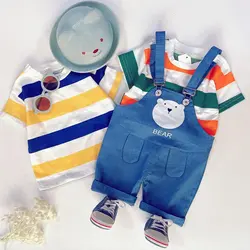 خرید و قیمت ست دو تیکه بلوز و بیلر خرس - بانی بی بی