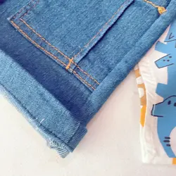 ست پیراهن دایناسور و شلوارک