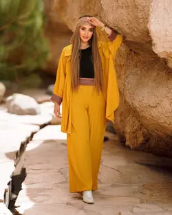 ست دو تیکه مانتو و شلوار