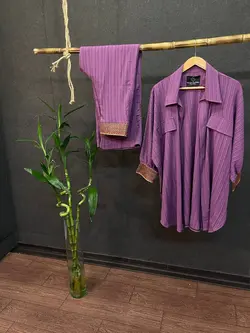 ست دو تیکه مانتو و شلوار