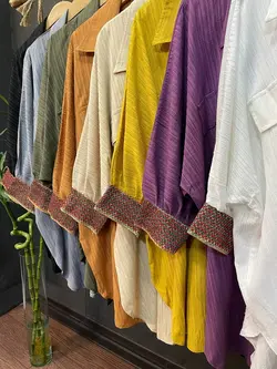 ست دو تیکه مانتو و شلوار