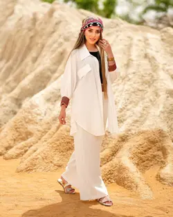 ست دو تیکه مانتو و شلوار