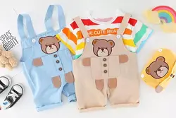 خرید و قیمت ست دو تیکه بلوز و بیلر تدی کیوت - بانی بی بی