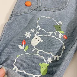 بیلر بلند جین طرح ببعی