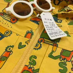 خرید و قیمت بارانی کتان تراکتور گوش دار - بانی بی بی