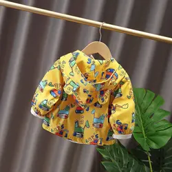 خرید و قیمت بارانی کتان تراکتور گوش دار - بانی بی بی