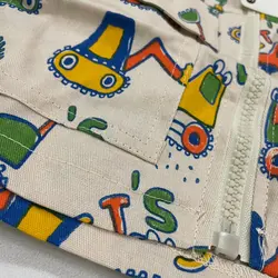 خرید و قیمت بارانی کتان تراکتور گوش دار - بانی بی بی