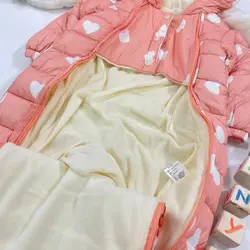 خرید و قیمت کاپشن سرهمی شمعی قلبی - بانی بی بی