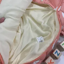 خرید و قیمت کاپشن سرهمی شمعی قلبی - بانی بی بی