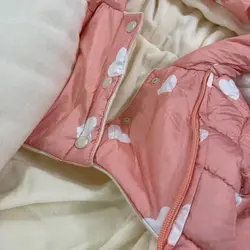 خرید و قیمت کاپشن سرهمی شمعی قلبی - بانی بی بی