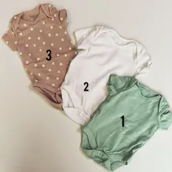 خرید و قیمت بادی فانتزی بچگانه نصف آستین - بانی بی بی