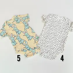 خرید و قیمت بادی فانتزی بچگانه نصف آستین - بانی بی بی