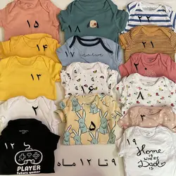 خرید و قیمت بادی فانتزی بچگانه نصف آستین - بانی بی بی