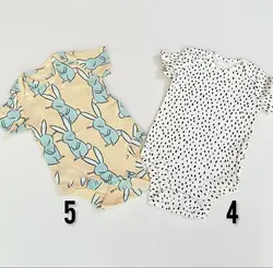 خرید و قیمت بادی فانتزی بچگانه نصف آستین - بانی بی بی