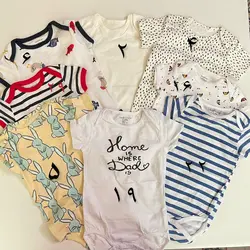 خرید و قیمت بادی فانتزی بچگانه نصف آستین - بانی بی بی