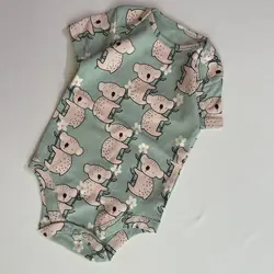 خرید و قیمت بادی فانتزی بچگانه نصف آستین - بانی بی بی