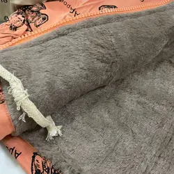 خرید و قیمت کاپشن خرسی پشمی قهوه ای - بانی بی بی