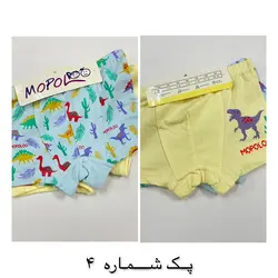 شورت بچه گانه پاچه دار